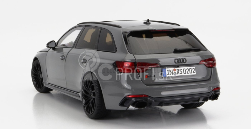 Nzg Audi A4 Rs4 Avant Sw Station Wagon 2020 1:18 Nardo Grey