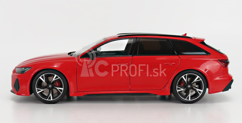 Nzg Audi A6 Rs6 Avant 2021 1:18 Červená