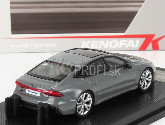 Nzg Audi A7 Rs7 Sportback 2020 1:64 Matt Grey