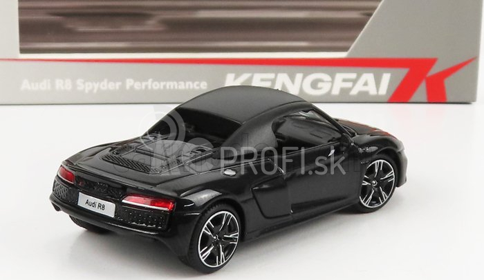 Nzg Audi R8 Spider Performance 2019 1:64 čierna