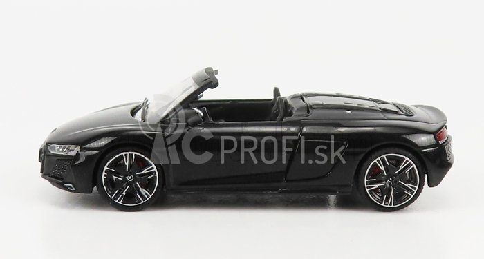 Nzg Audi R8 Spider Performance 2019 1:64 čierna