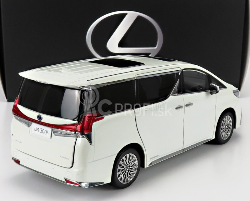 Nzg Lexus Lm300h Minivan 2020 1:18 Biela