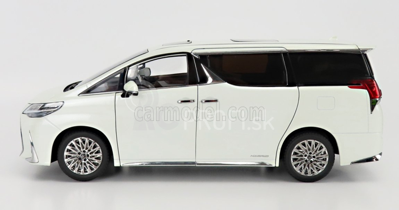 Nzg Lexus Lm300h Minivan 2020 1:18 Biela