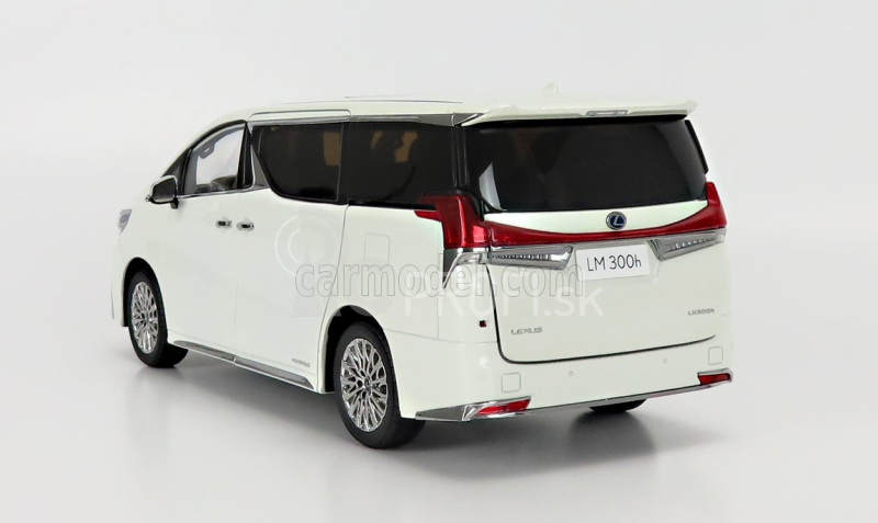 Nzg Lexus Lm300h Minivan 2020 1:18 Biela