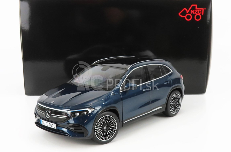 Nzg Mercedes benz Eqa (h243) 2021 1:18 Denim Blue