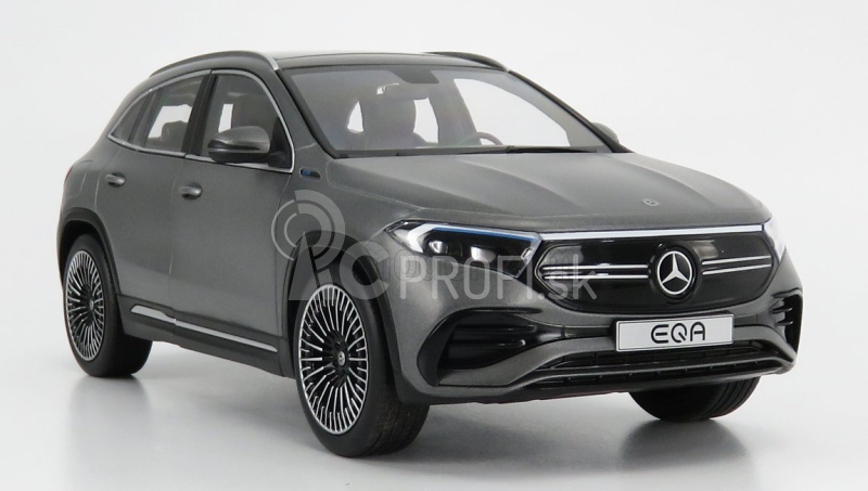 Nzg Mercedes benz Eqa (h243) 2021 1:18 Mountain Magno Grey