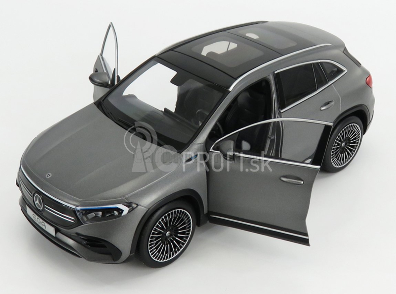 Nzg Mercedes benz Eqa (h243) 2021 1:18 Mountain Magno Grey