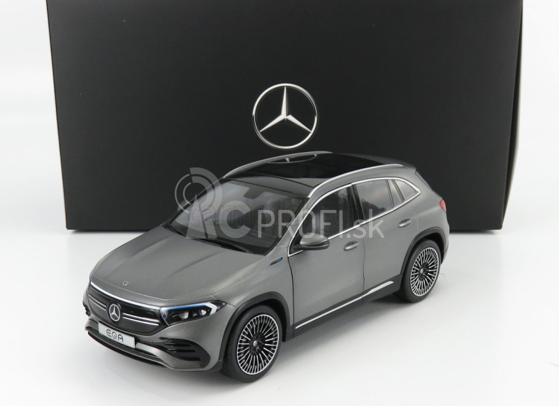 Nzg Mercedes benz Eqa (h243) 2021 1:18 Mountain Magno Grey