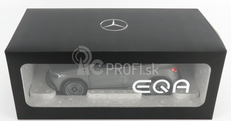 Nzg Mercedes benz Eqa (h243) 2021 1:18 Mountain Magno Grey