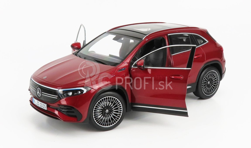 Nzg Mercedes benz Eqa (h243) 2021 1:18 Patagonia Red