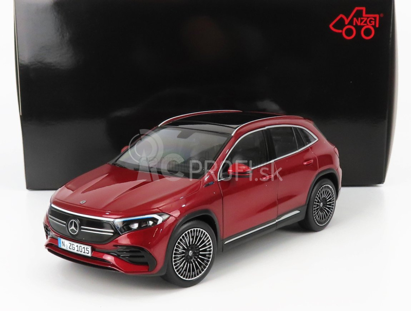 Nzg Mercedes benz Eqa (h243) 2021 1:18 Patagonia Red