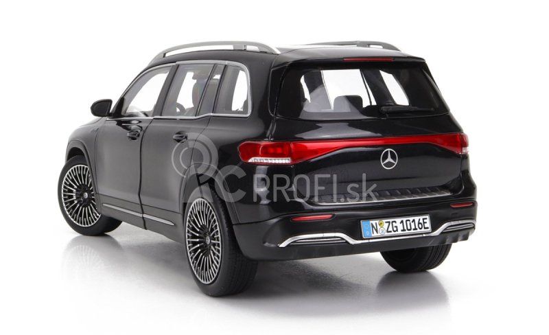 Nzg Mercedes benz Eqb (h243) 2021 1:18 Cocmos Black Met