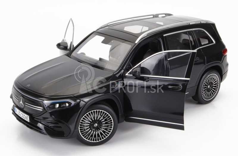 Nzg Mercedes benz Eqb (h243) 2021 1:18 Cocmos Black Met