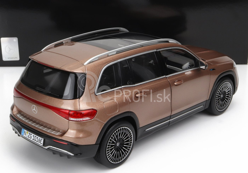 Nzg Mercedes benz Eqb (h243) 2021 1:18 Rose Gold Met