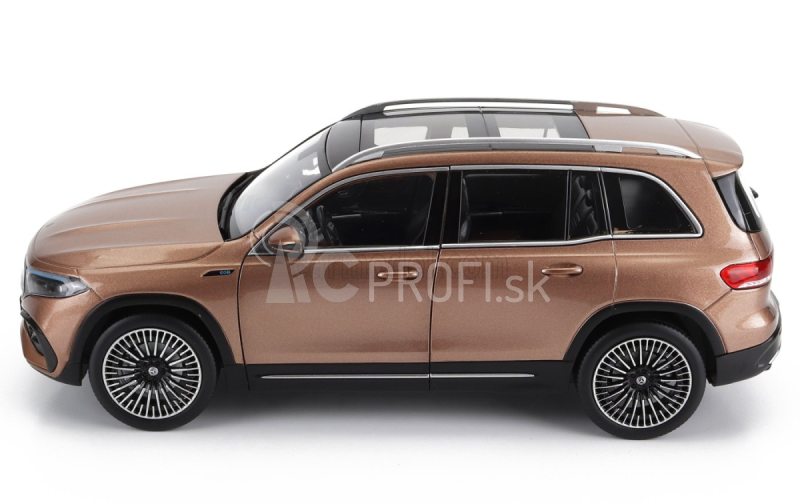 Nzg Mercedes benz Eqb (h243) 2021 1:18 Rose Gold Met