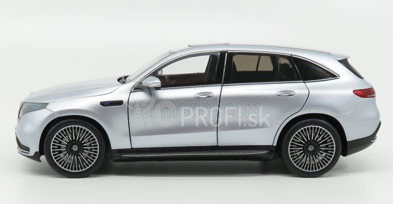 Nzg Mercedes benz Eqc 400 (n293) 4matic 2019 1:18 Hightech Silver