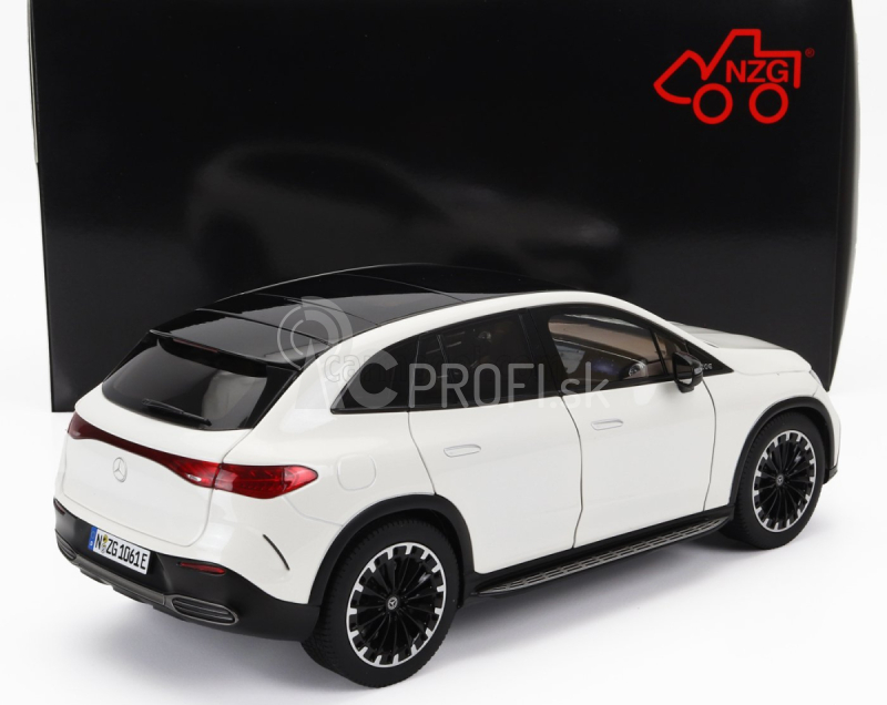 Nzg Mercedes benz Eqe Suv Amg Line (x294) 2023 1:18 Diamond White Met