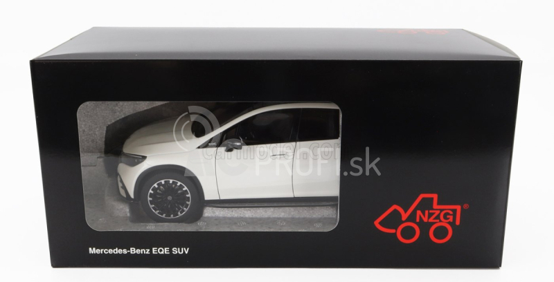 Nzg Mercedes benz Eqe Suv Amg Line (x294) 2023 1:18 Diamond White Met