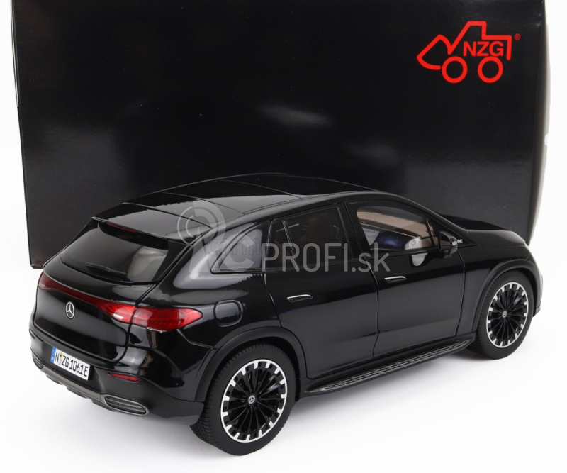 Nzg Mercedes benz Eqe Suv Amg Line (x294) 2023 1:18 Obsidian Black Met