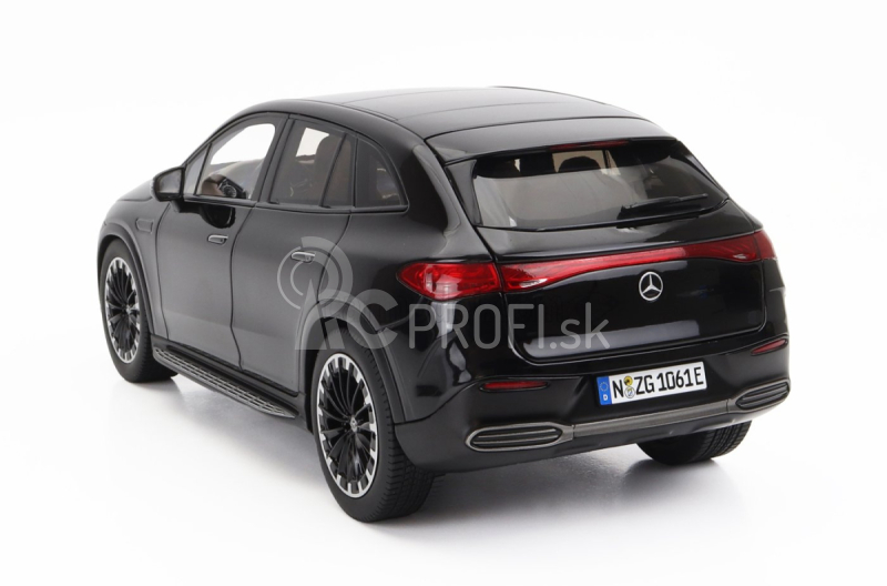 Nzg Mercedes benz Eqe Suv Amg Line (x294) 2023 1:18 Obsidian Black Met