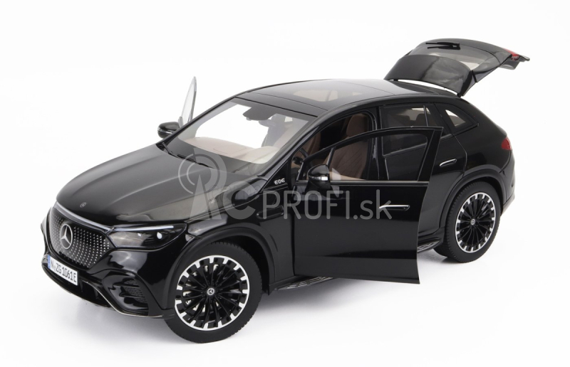 Nzg Mercedes benz Eqe Suv Amg Line (x294) 2023 1:18 Obsidian Black Met