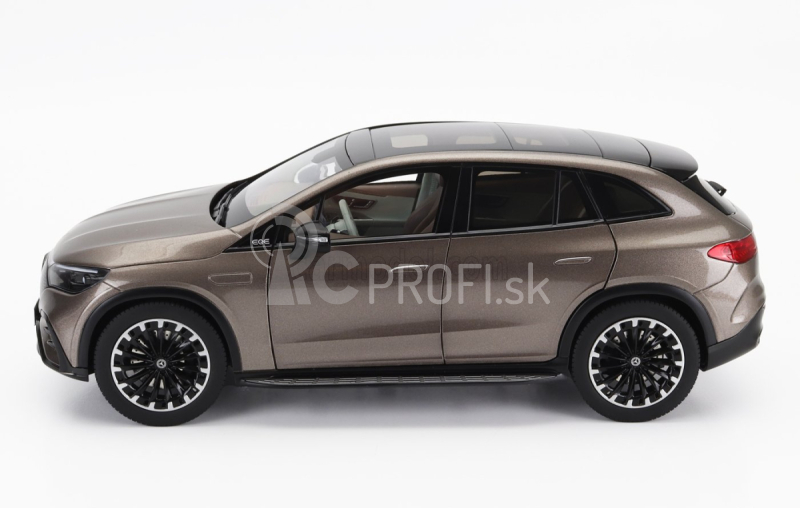 Nzg Mercedes benz Eqe Suv Amg Line (x294) 2023 1:18 Velvety Brown Met