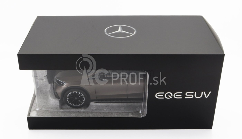 Nzg Mercedes benz Eqe Suv Amg Line (x294) 2023 1:18 Velvety Brown Met