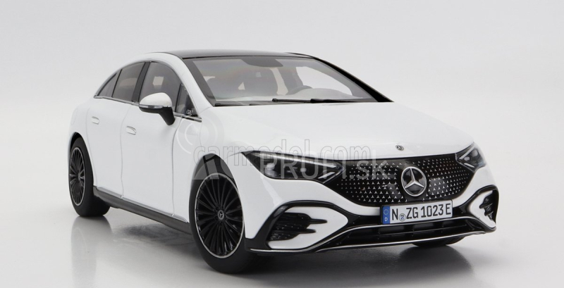 Nzg Mercedes benz Eqe (v295) 2022 1:18 Oplalitová White