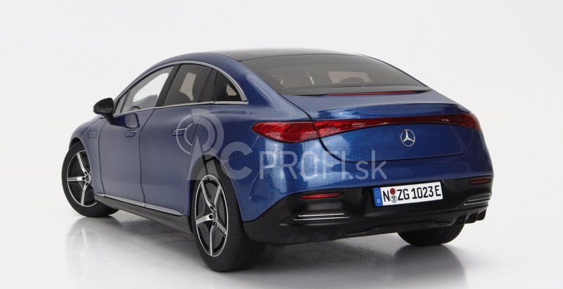 Nzg Mercedes benz Eqe (v295) 2022 1:18 Spectral Blue Met