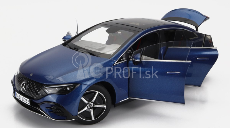 Nzg Mercedes benz Eqe (v295) 2022 1:18 Spectral Blue Met