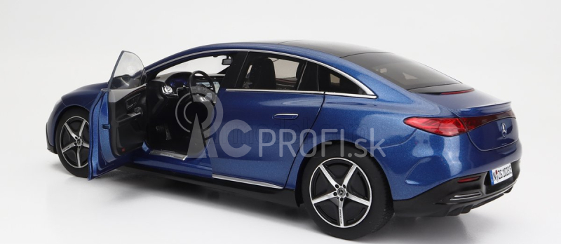 Nzg Mercedes benz Eqe (v295) 2022 1:18 Spectral Blue Met