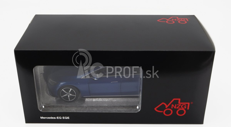 Nzg Mercedes benz Eqe (v295) 2022 1:18 Spectral Blue Met