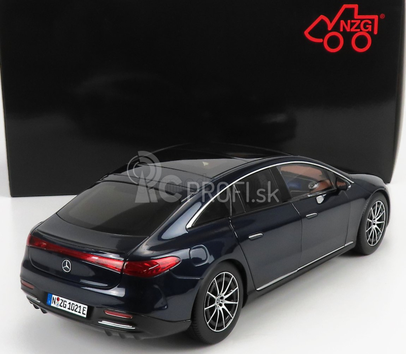 Nzg Mercedes benz Eqs Amg Line (v297) 2022 1:18 Nautik Blue