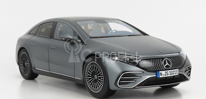 Nzg Mercedes benz Eqs Amg Line (v297) 2022 1:18 Selenite Grey Met