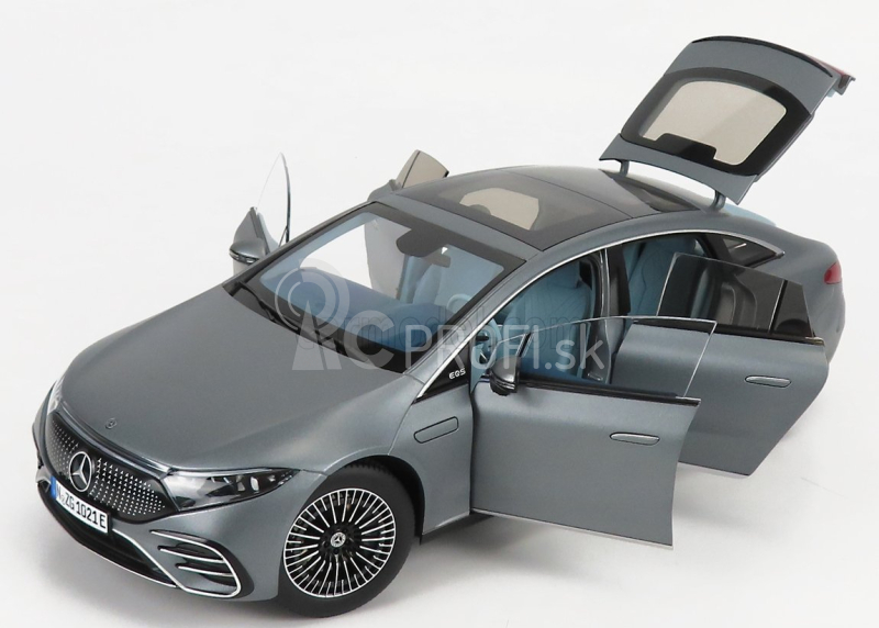 Nzg Mercedes benz Eqs Amg Line (v297) 2022 1:18 Selenite Grey Met