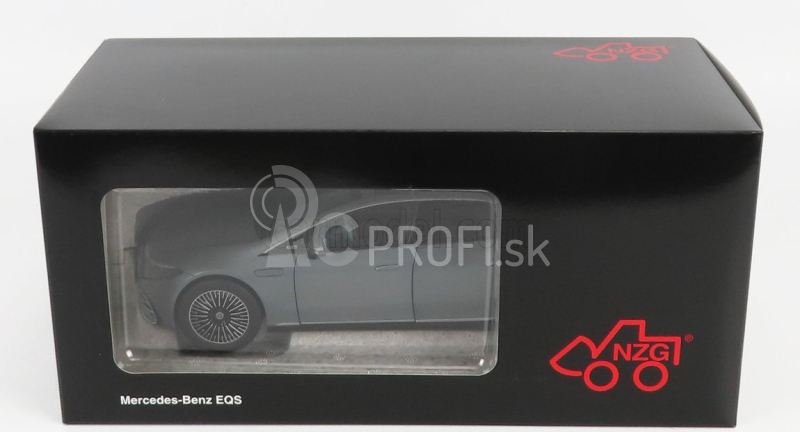 Nzg Mercedes benz Eqs Amg Line (v297) 2022 1:18 Selenite Grey Met