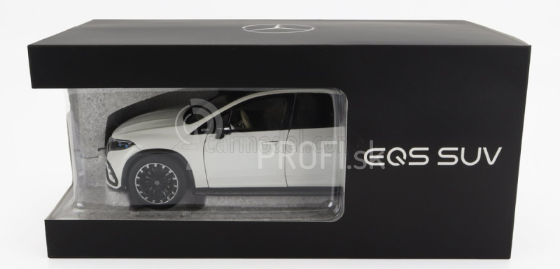 Nzg Mercedes benz Eqs Suv (x296) Von Mercedes-eq 2022 1:18 Diamond White