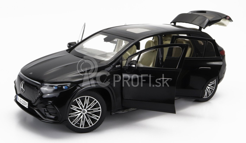 Nzg Mercedes Benz Eqs Suv (x296) Von Mercedes-eq Amg Line 2022 1:18 Black