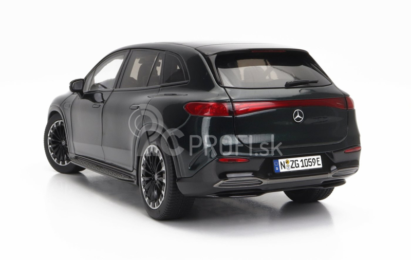 Nzg Mercedes benz Eqs Suv (x296) Von Mercedes-eq Amg Line 2022 1:18 Green Met