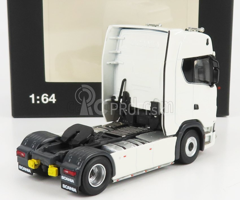 Nzg Scania S730 V8 ťahač 2-assi 2017 1:64 biely