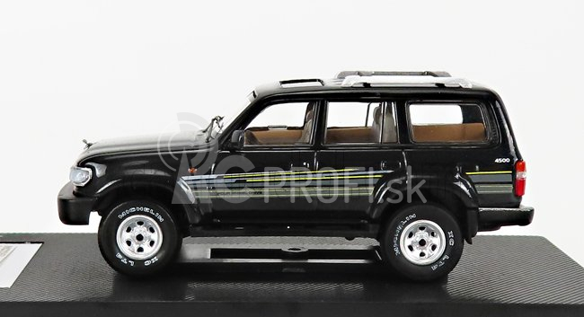 Nzg Toyota Land Cruiser J8 1990 1:64 čierna