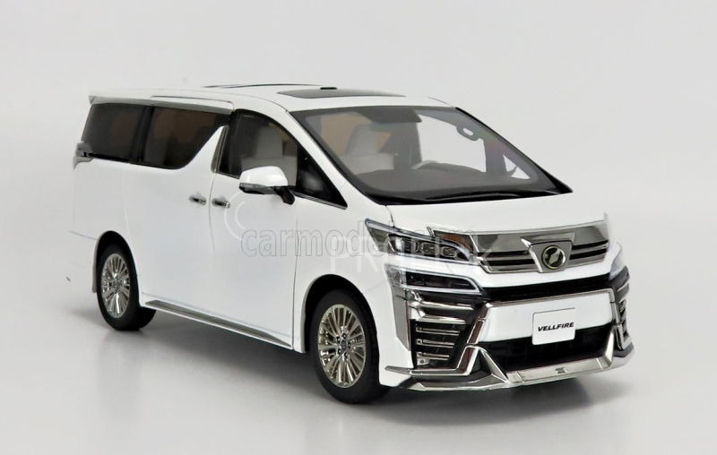 Nzg Toyota Vellfire Van 2020 1:18 biela