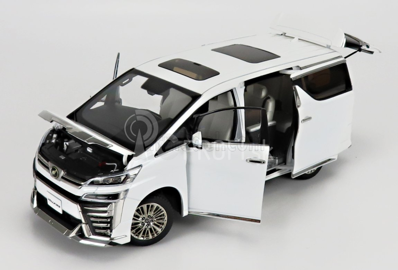 Nzg Toyota Vellfire Van 2020 1:18 biela