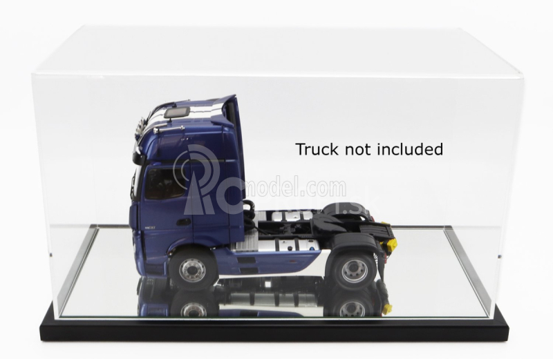 Nzg Vetrina display box Box For Tractor Truck 1/18 And Cars 1/12 - With Mirror Surface - Base Size Lungh.length Cm 56.0 X Largh.width Cm 30.0 X Alt.height Cm 2.2 - Cover Size Lungh.length Cm 53.0 X Largh.width Cm 27.0 X Alt.height Cm 30.5 (alt. Interior Height Cm 29.5) 1:18 Plastic Display