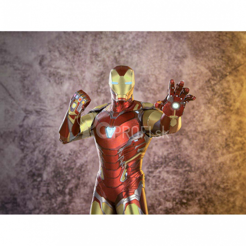 Oceľová súprava Marvel Iron Man LXXXV