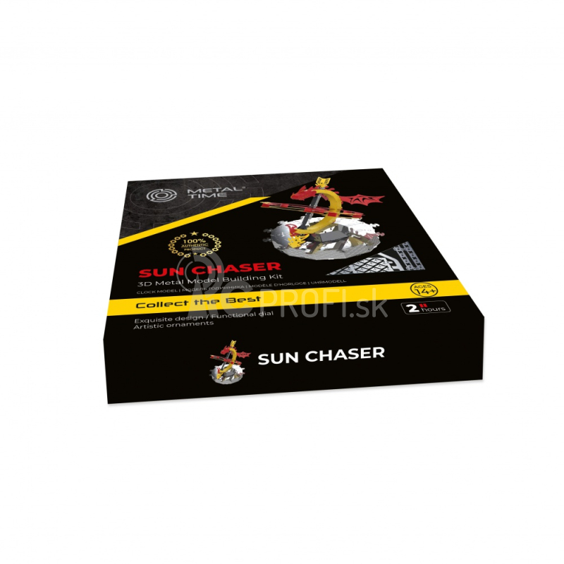 Oceľová stavebnica Sun Chaser