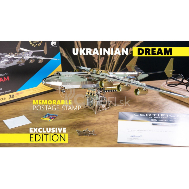 Oceľová stavebnica Ukrainian Dream Exclusive Edition