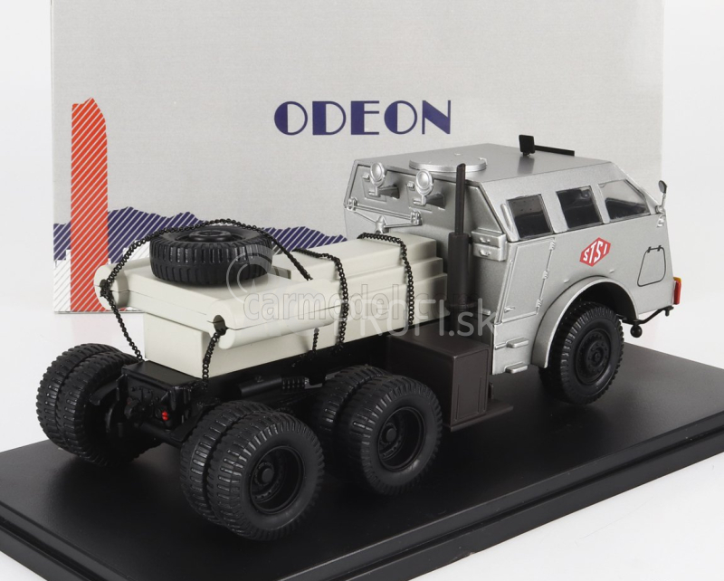 Odeon Pacific Tank M26 Tractor Truck 3-assi Stsi 1944 1:43 Silver