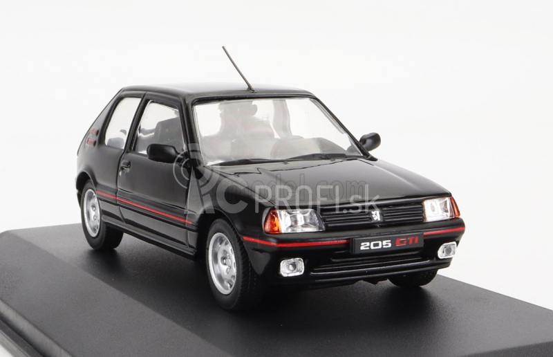 Odeon Peugeot 205 Gti 1.9 1988 1:43 čierna