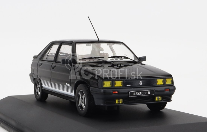 Odeon Renault R11 Turbo 1986 1:43 čierna